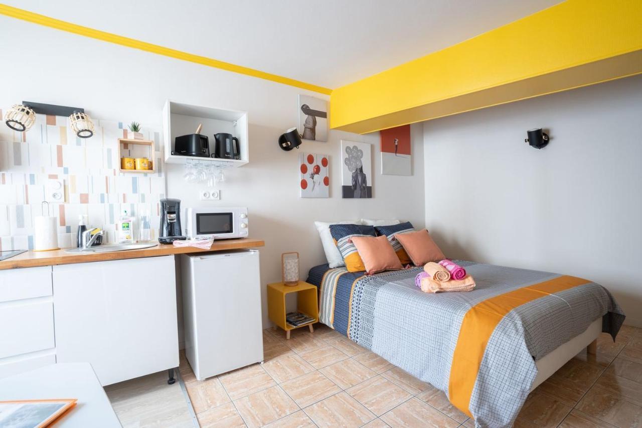 Superlogis Blois-Le Pitaya- Hypercentre Studio- Classe 3Etoiles Exterior foto