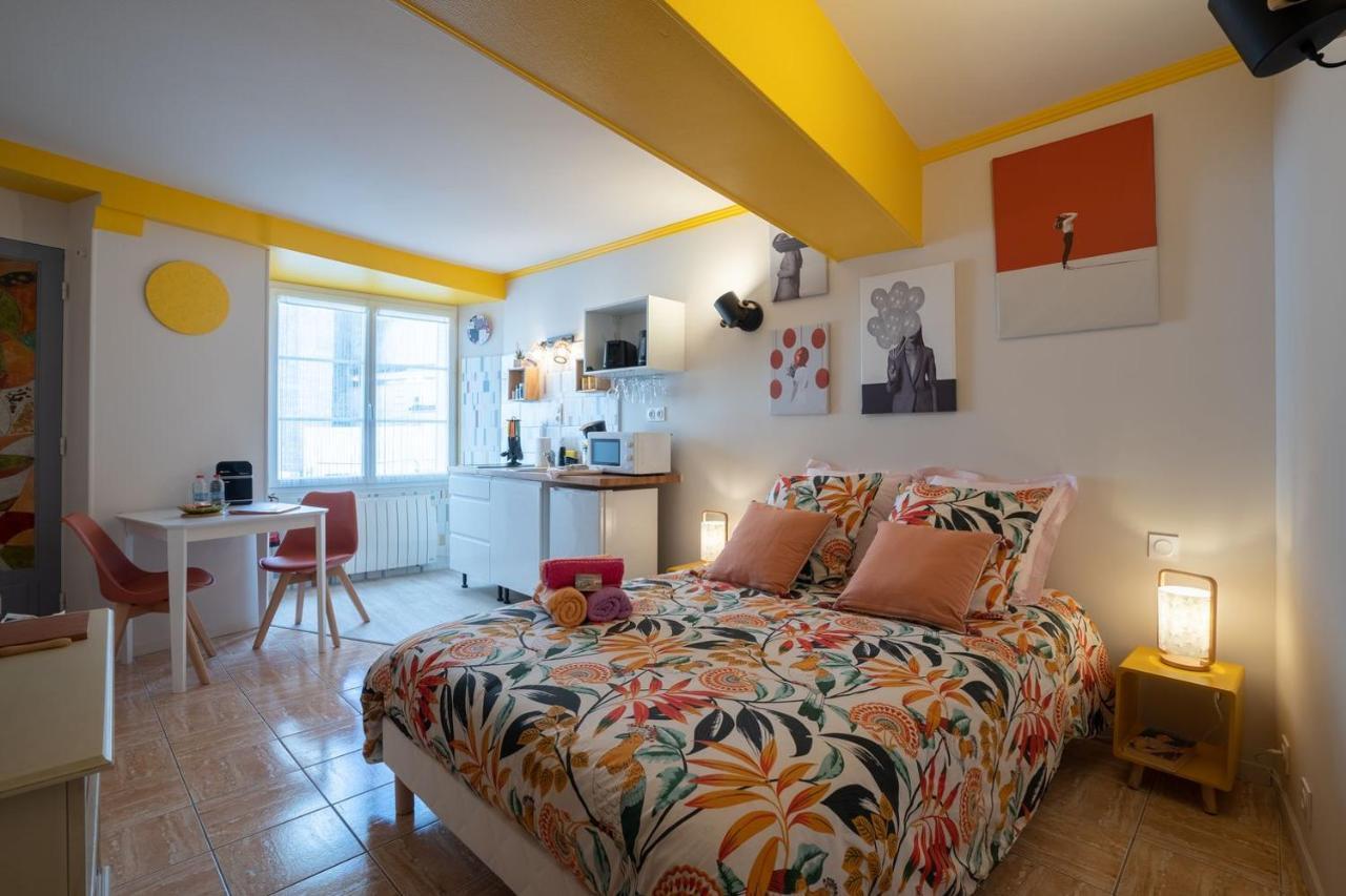 Superlogis Blois-Le Pitaya- Hypercentre Studio- Classe 3Etoiles Exterior foto