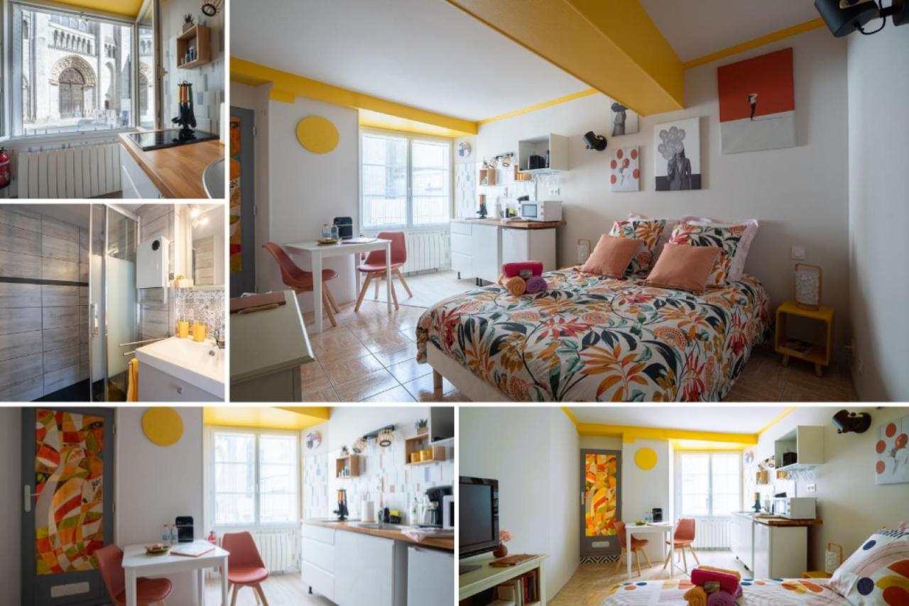 Superlogis Blois-Le Pitaya- Hypercentre Studio- Classe 3Etoiles Exterior foto
